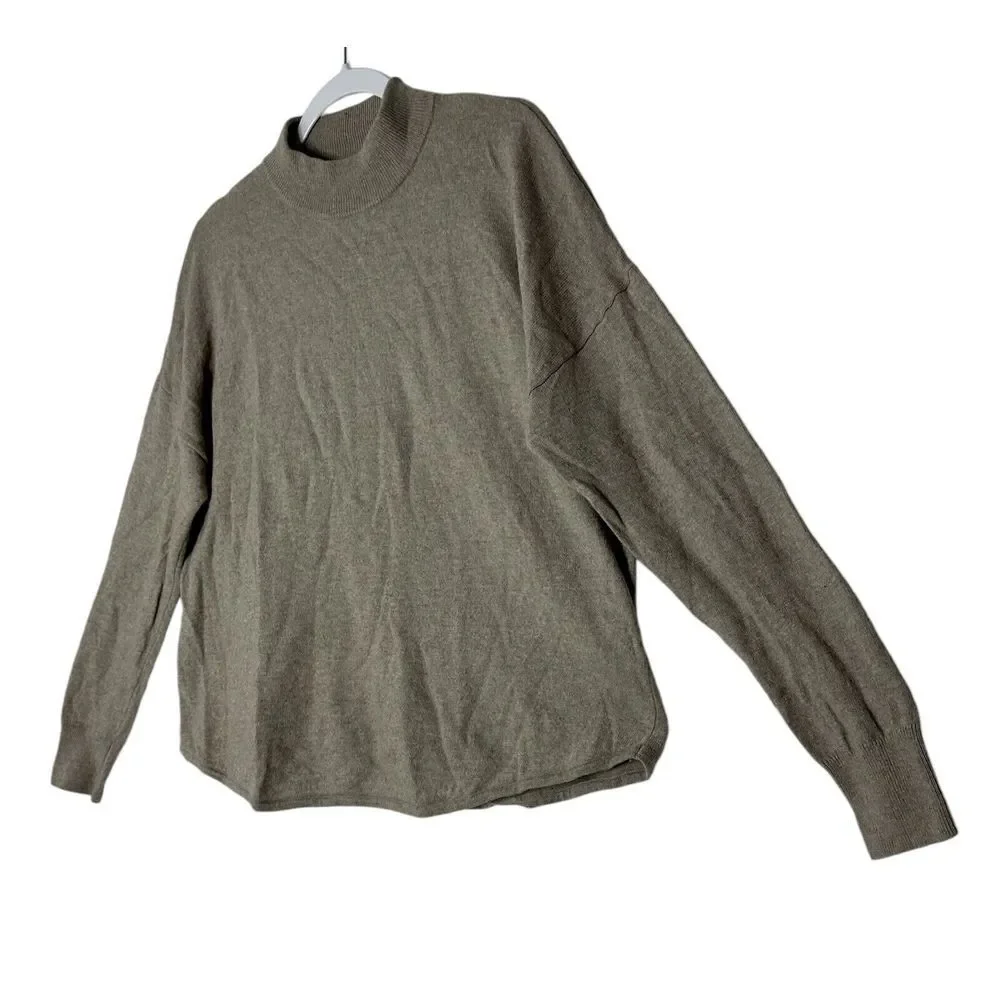 Madewell Sweater Top Women Large Alpaca‎ Merino Wool Blend Corpcore Cozycore